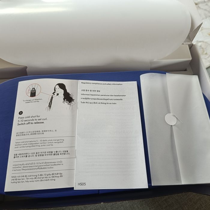 Dyson airwrap lokówka suszarka prostownica