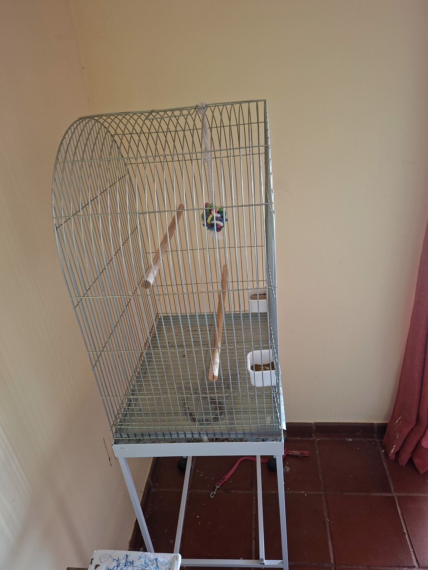 Gaiola para aves