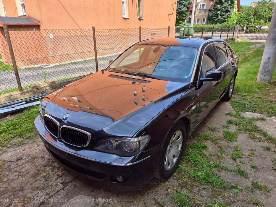 BMW Seria 7 E66 zadbany, nowy akumulator