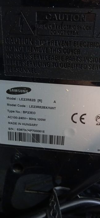 Телевизор Samsung