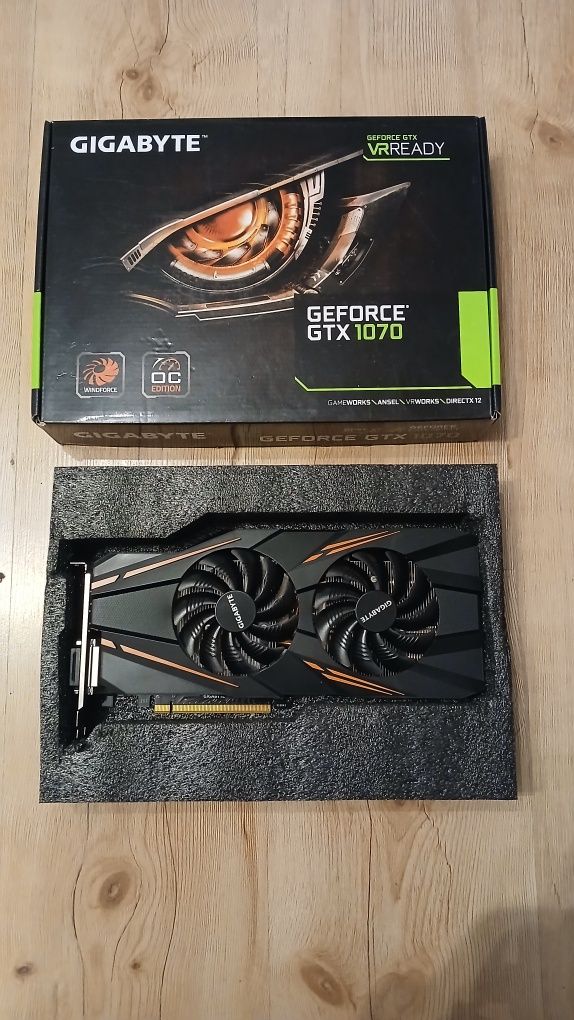 Komputer Stacjonarny intel i5 16gb GTX 1070 8Gb SSD  1T Windows 11