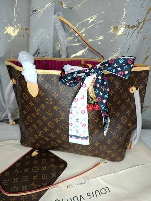 Neverfull z dodatkami