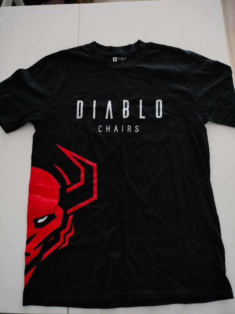 Nowe gażdżety gaming Diablo koszulka, czapka, workoplecak warte 257 zł
