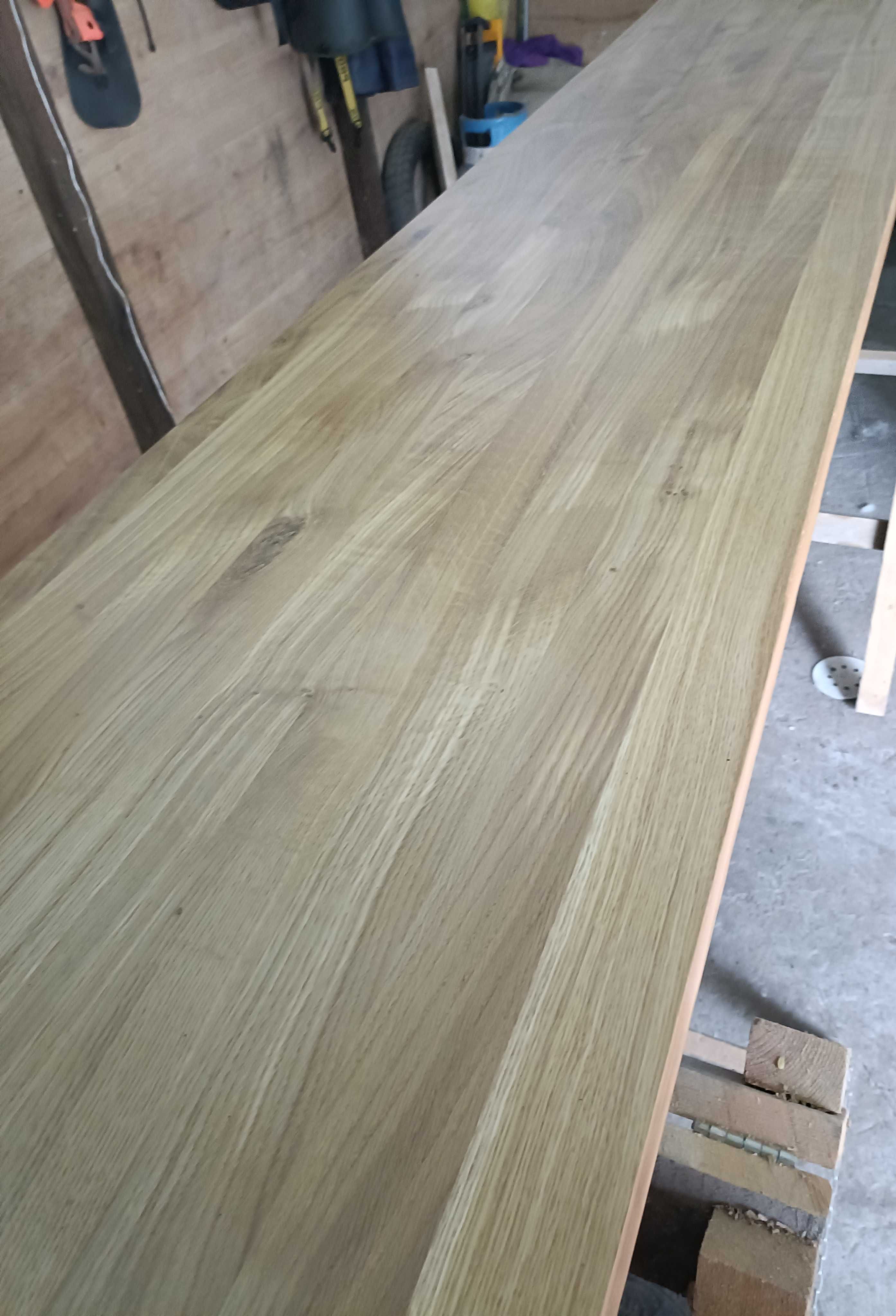 Blat dębowy 270x60