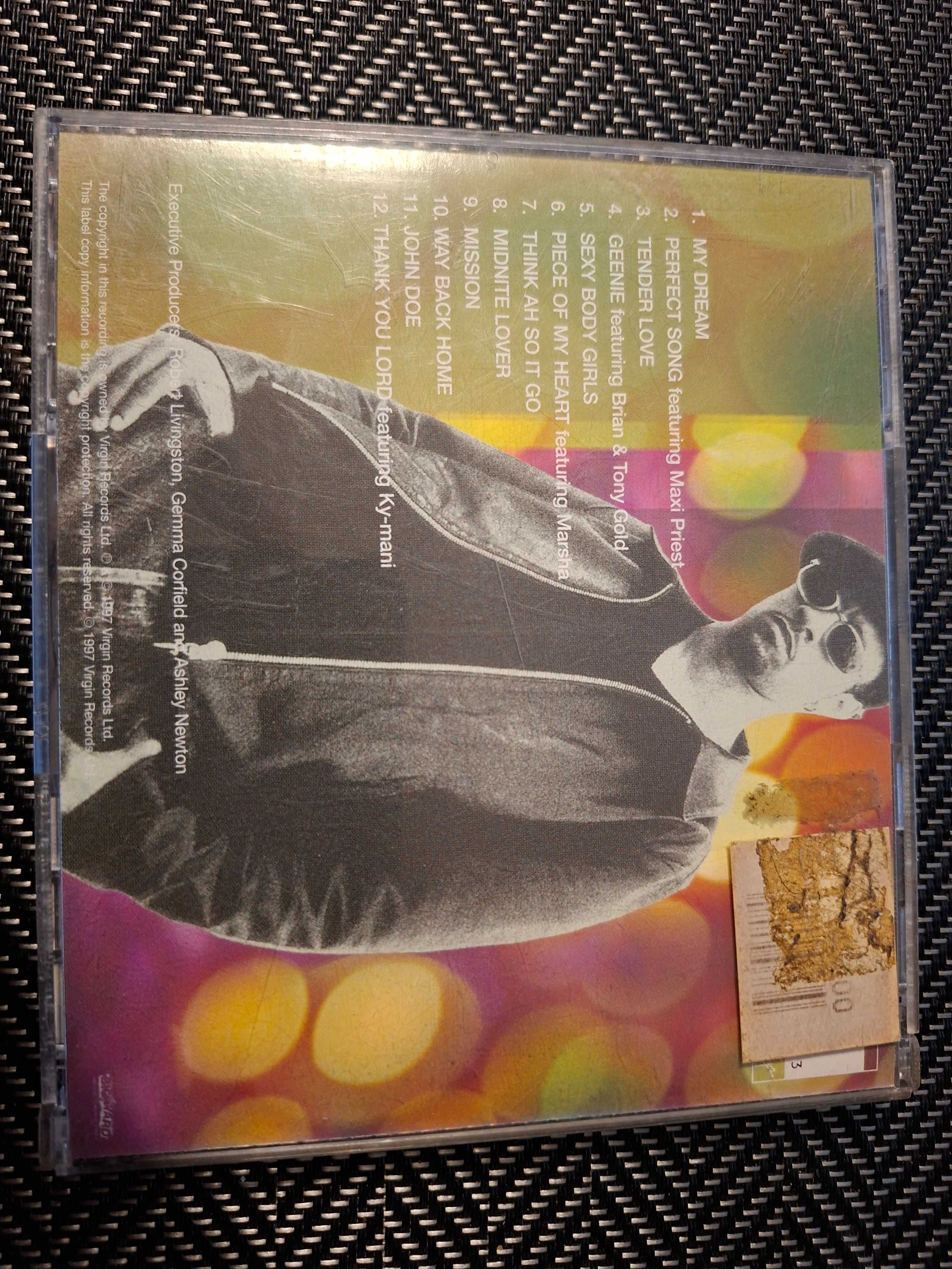 Shaggy Midnite Lover Płyta CD
