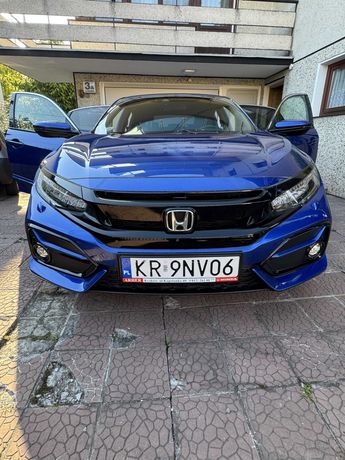 Sprzedam Honda Civic 1.0 VTEC 125 KM, 2021 r. TYLKO 5000 km!!