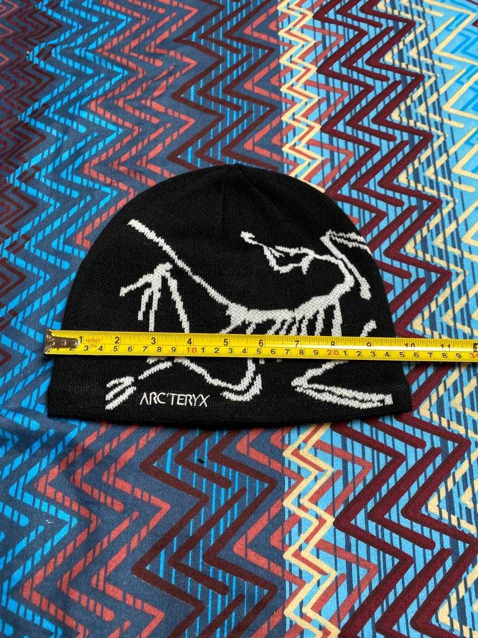 Шапка Arcteryx Чорна