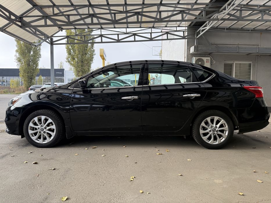 Nissan sentra 2016