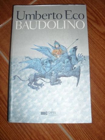 Livro Baudolino de Umberto Eco