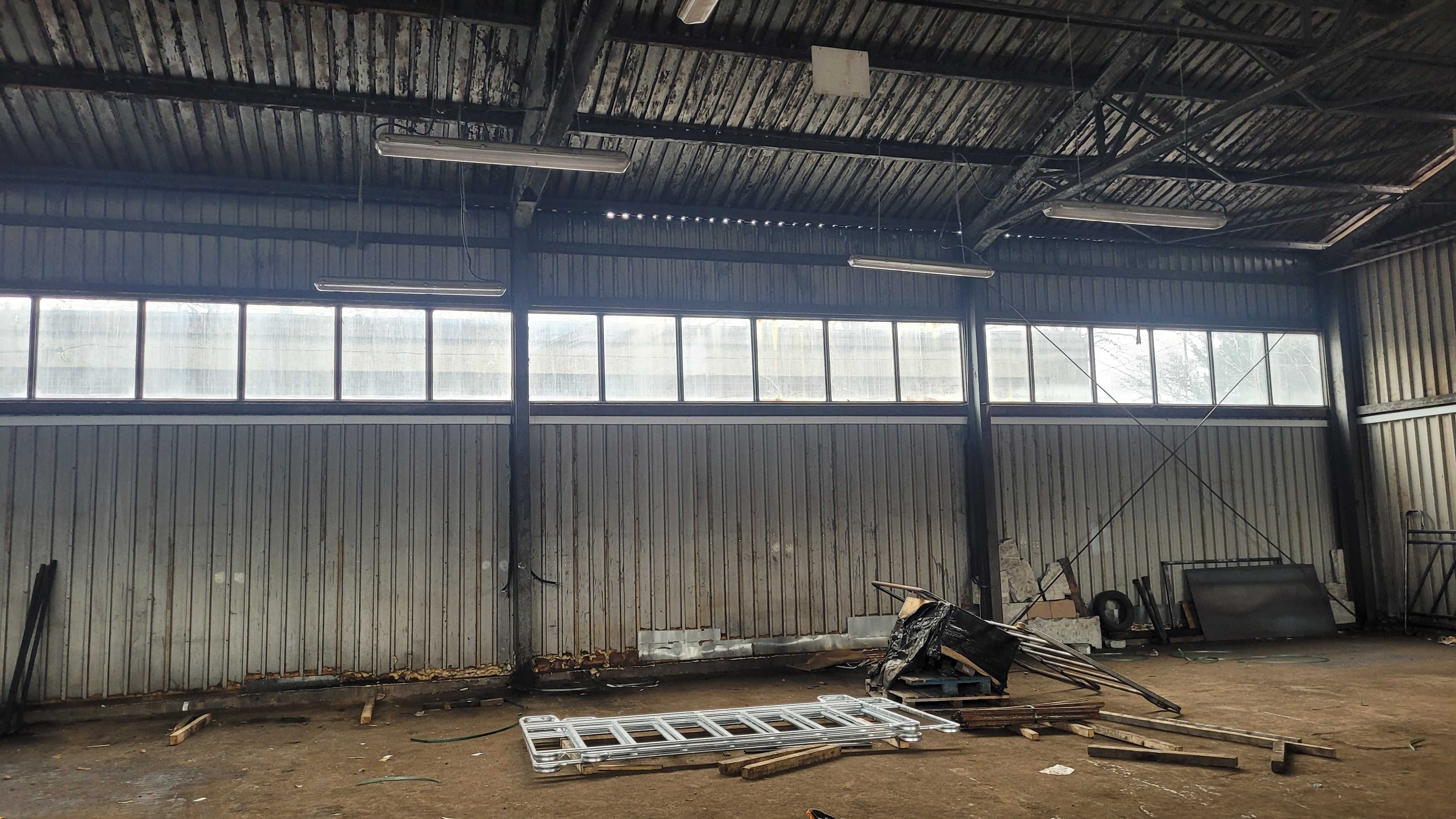 Do wynajęcia hala o pow. 600 m2