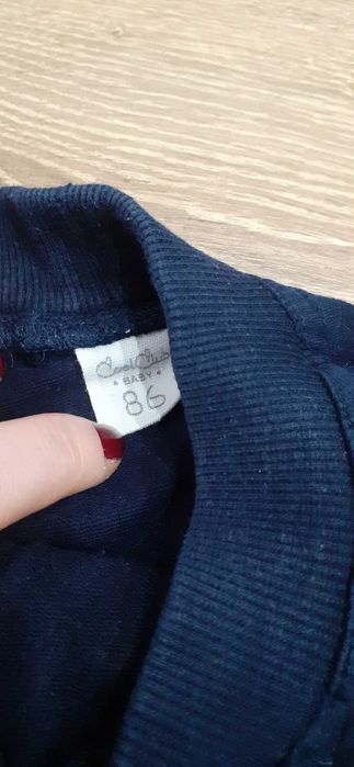 Spodnie dla dziewczynki 80