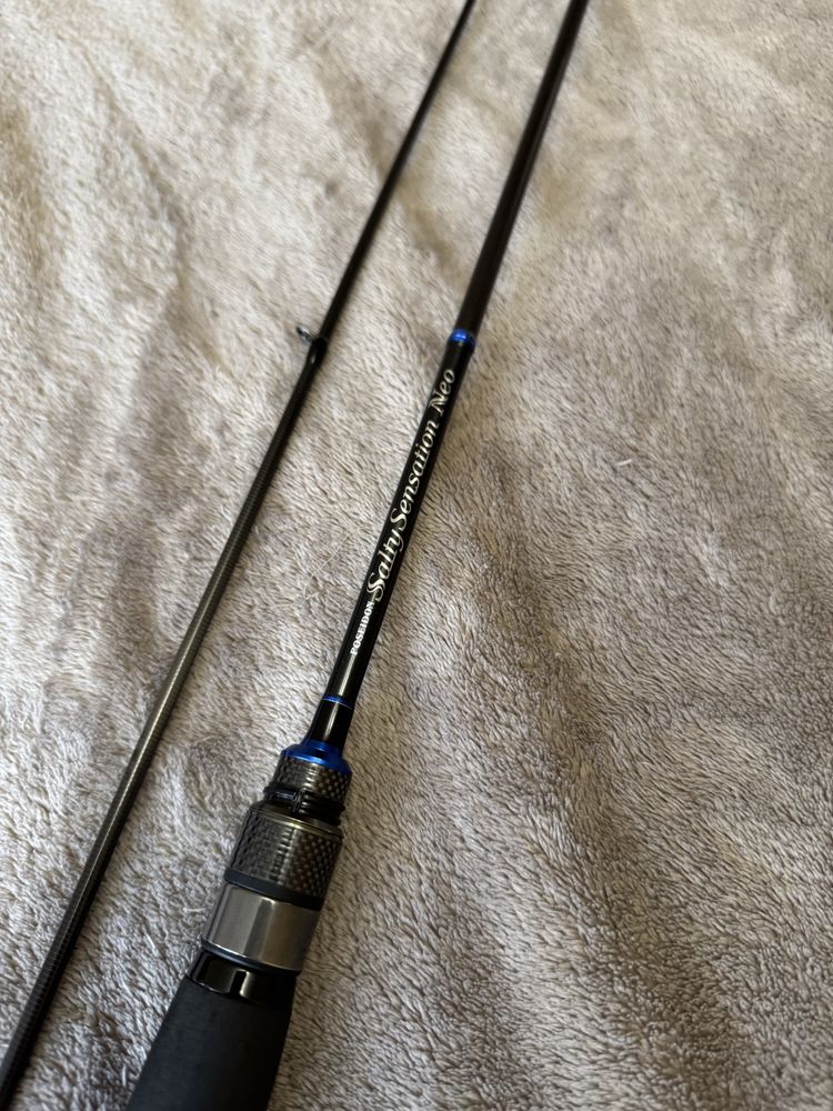 Спінінг Ever Green Salty Sensation Neo NEOS-610UL-S 2.08m 1-4.5g