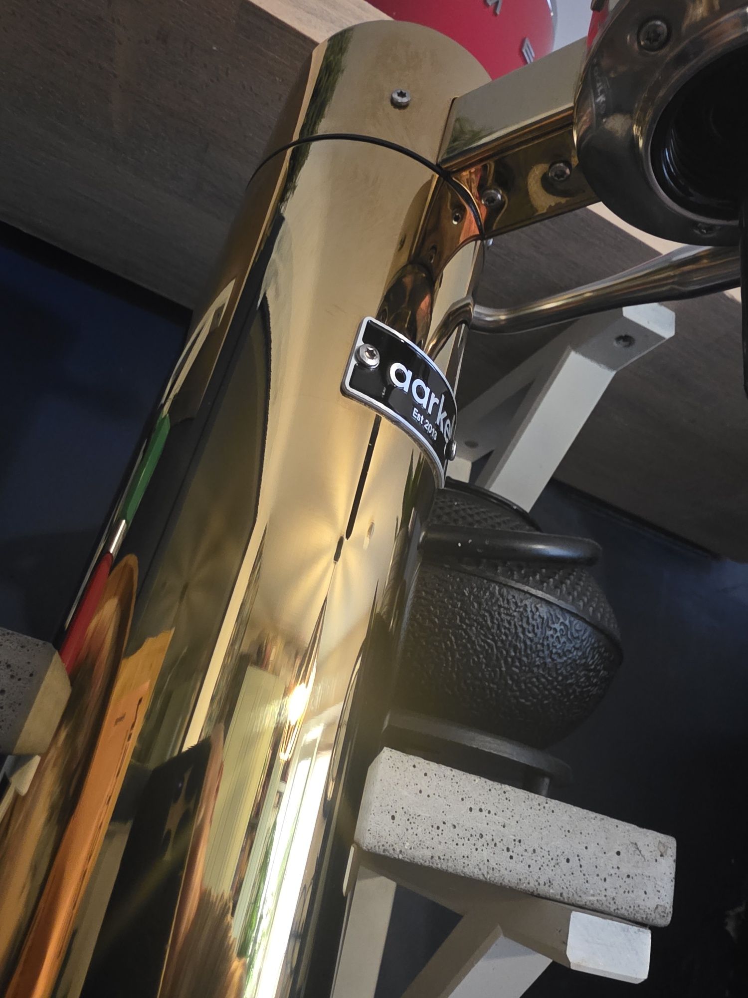 Saturator Aarke Carbonator 3 Gold (AAC3-GOLD)