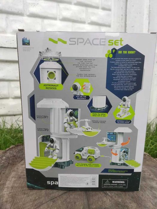 Набір 80103 Космічний Корабель світло, звук, у коробці Astronaut Space
