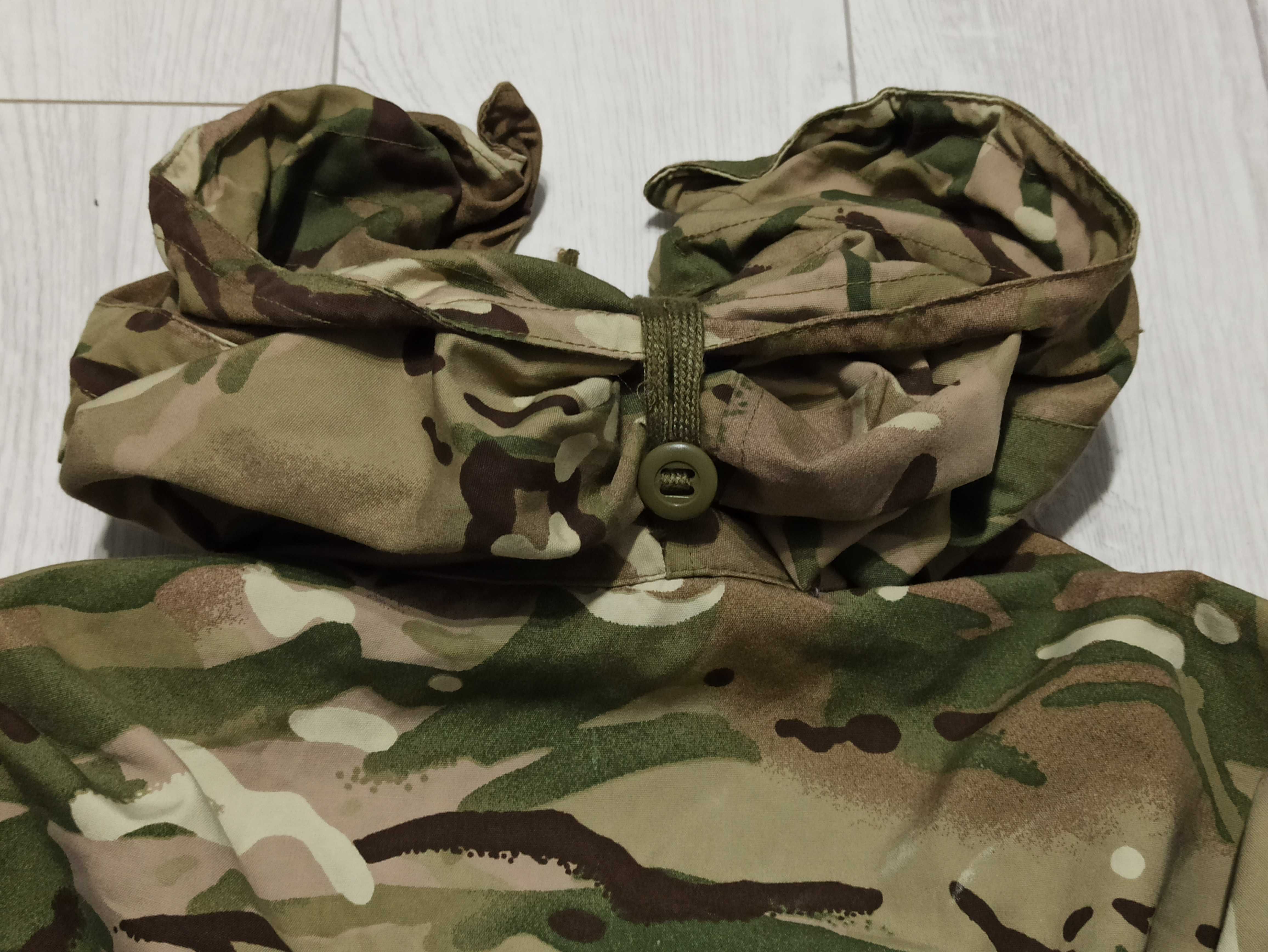 Парка морской пехоты Великобритании SMOCK COMBAT WINDPROOF