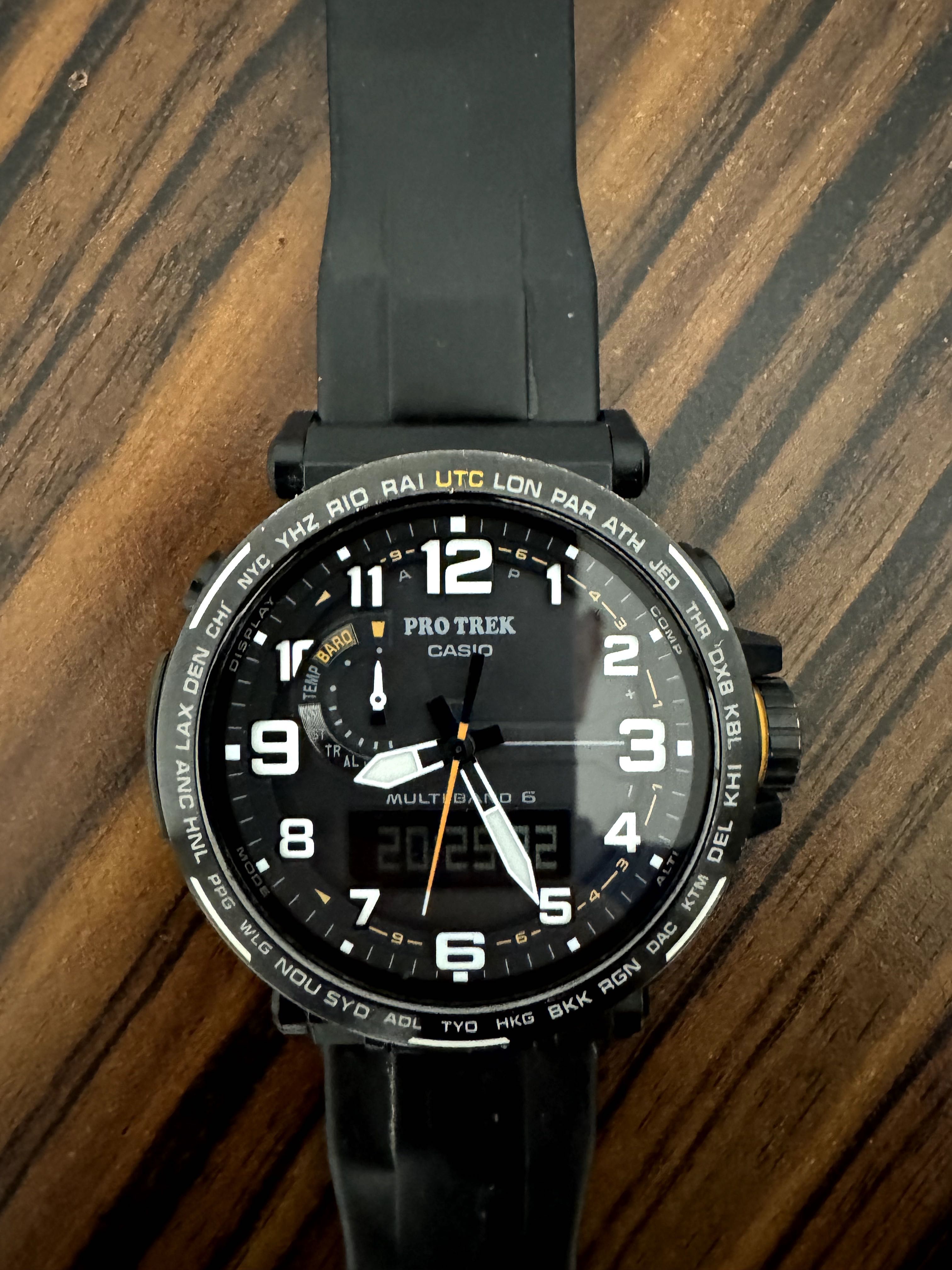 Casio PRW- 6600Y
