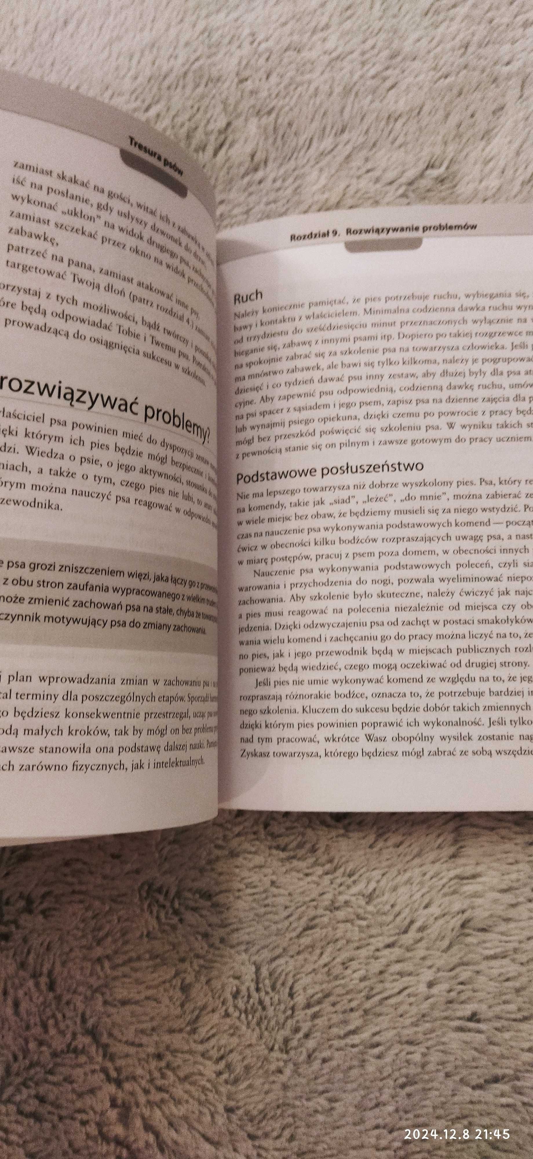 „Tresura psów” Gerilyn J. Bielakiewicz