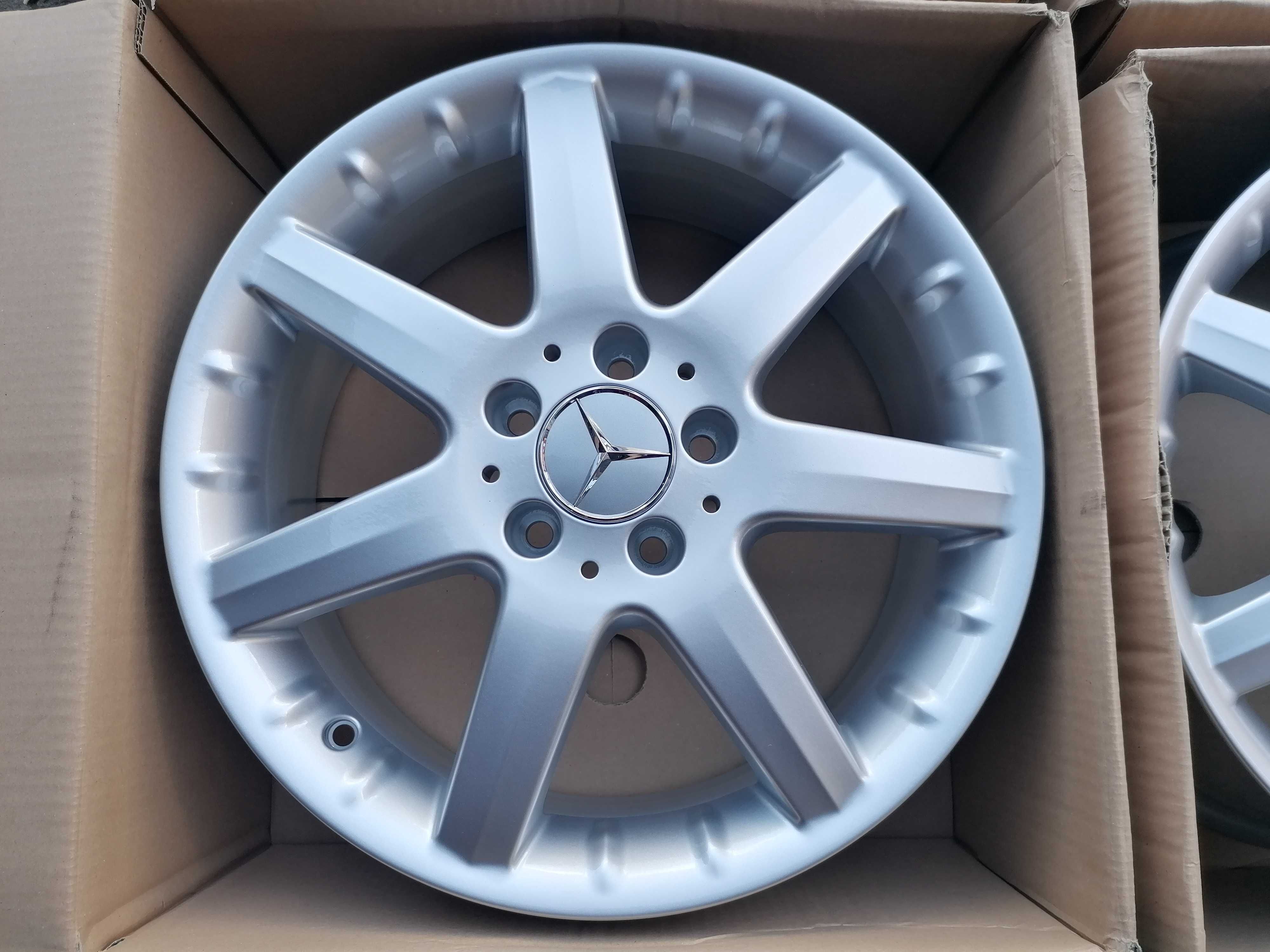 Nowe oryginalne 17" mercedes a klasa w169  a169 b klasa 4szt