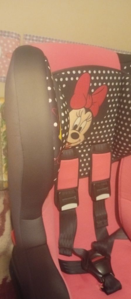 Cadeira auto minnie