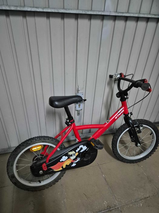 Bicicleta B-twin roda 16