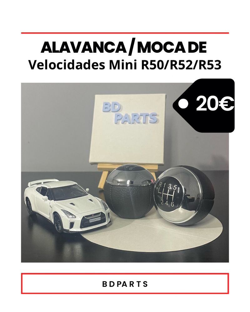 Moca / Alavanca de velocidades Mini