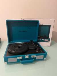 Програвач вінілу Crosley Cruiser Deluxe Teal з Bluetooth