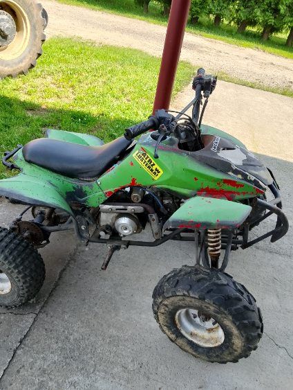 Quad ATV 110 automat