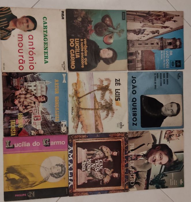 Discos vinil música portuguesa