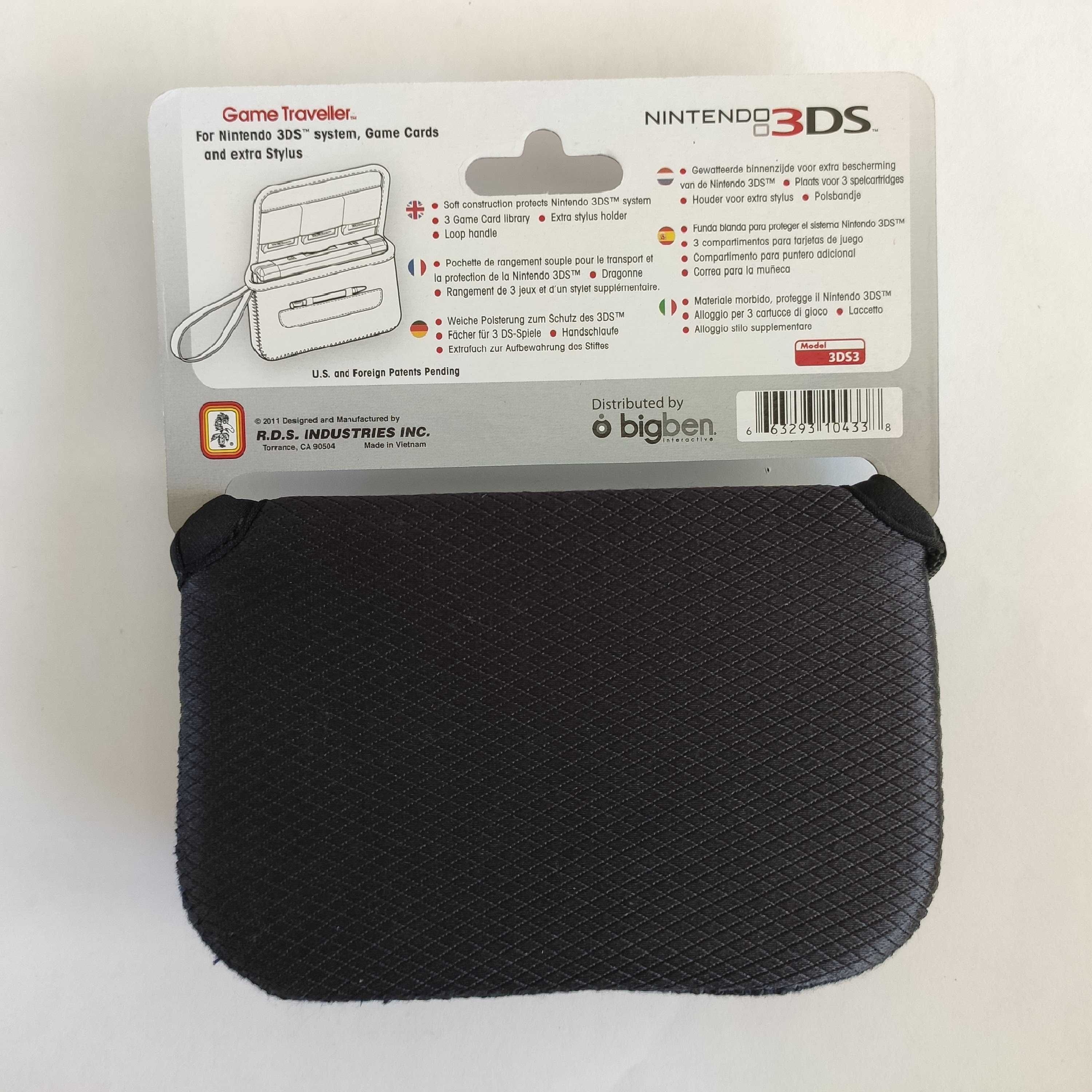 Bolsa 3DS Selado