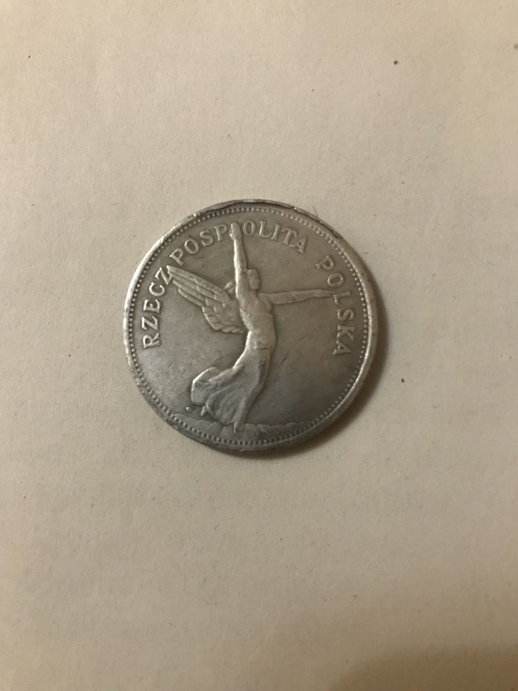 Монета 5 zlotych 1928 1930 1931 1932 год 5 польских злотых