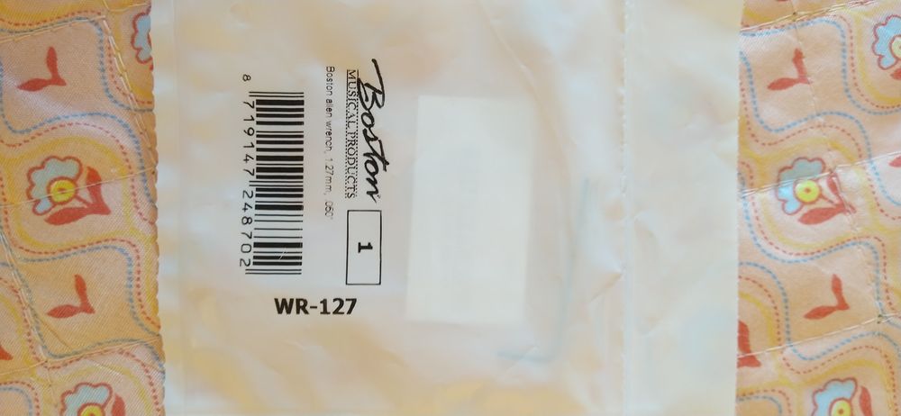 Chave Allen Boston Novo