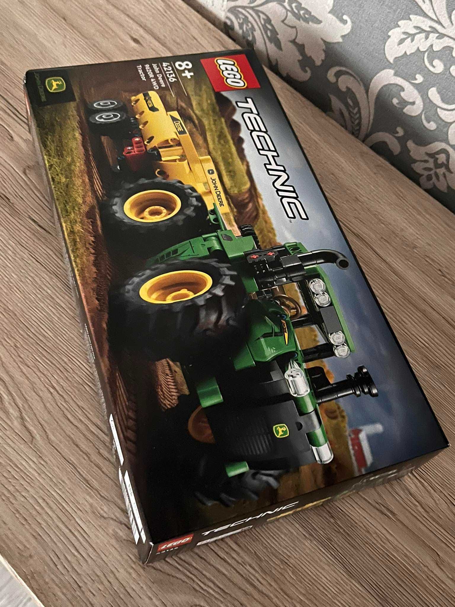 LEGO Technic 42136 Traktor John Deere 9620R 4WD