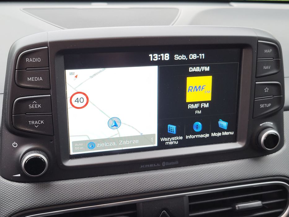 Hyundai Kona krajowy 1.6  177KM Automat 1 właściciel