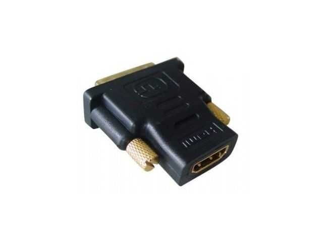 Gembird Adapter HDMI(F)->DVI(M) pozłacane końcówki