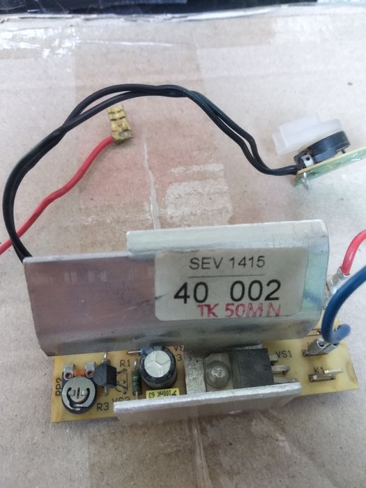 Плата управления от пылесоса