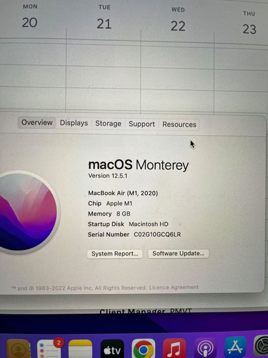 MacBook Air 13” (2020)