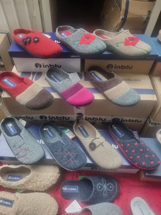 Тапочки фірми inblu