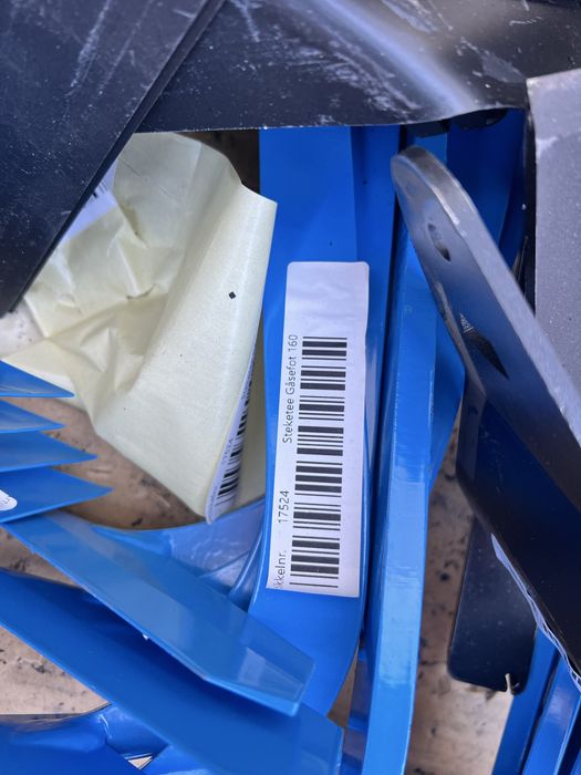 Gesie stopy, czesci pielnik Oryginał Lemken Steketee pielnik