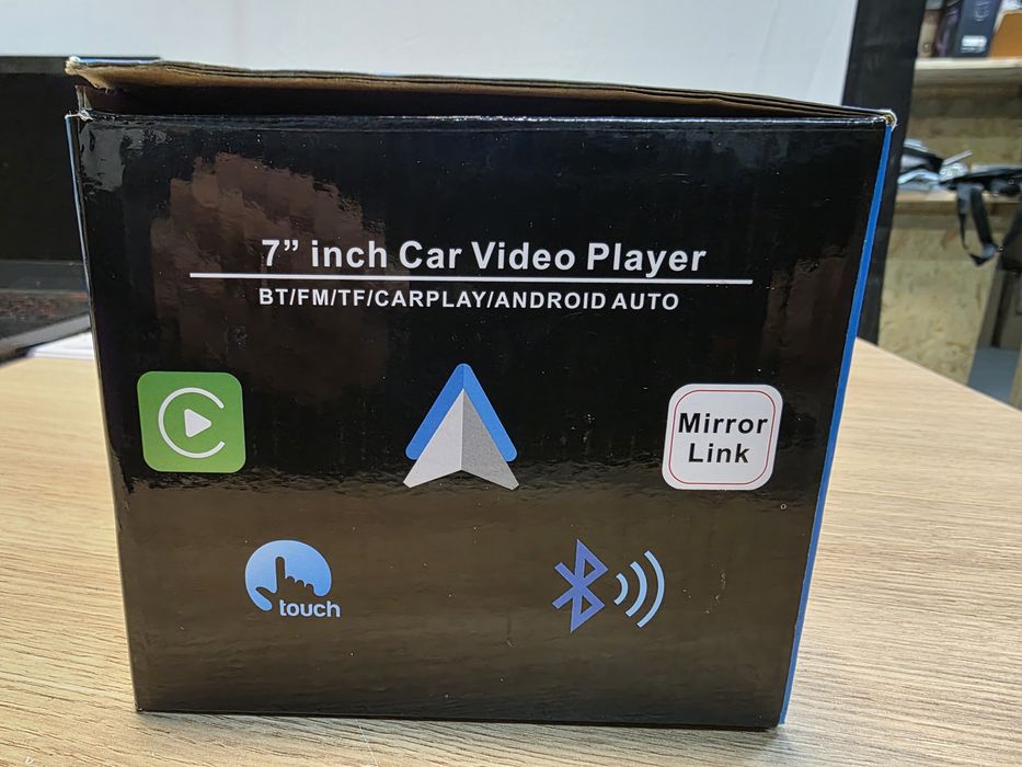 Radio samochodowe  - monitor  samochodowy 7 ''inch Car Video Player