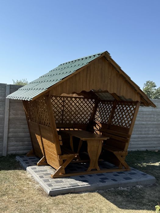 Бесідки альтанки беседки