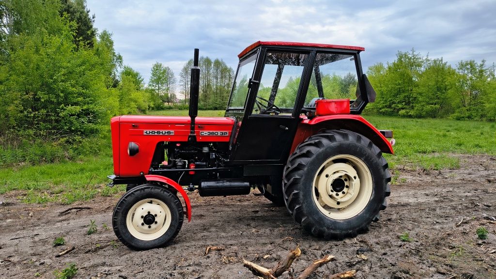 Ursus c360 3p 1986r
