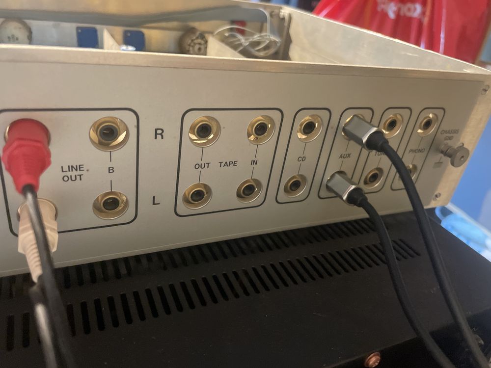 Elektor the preamp przedwzmacniacz sprawny