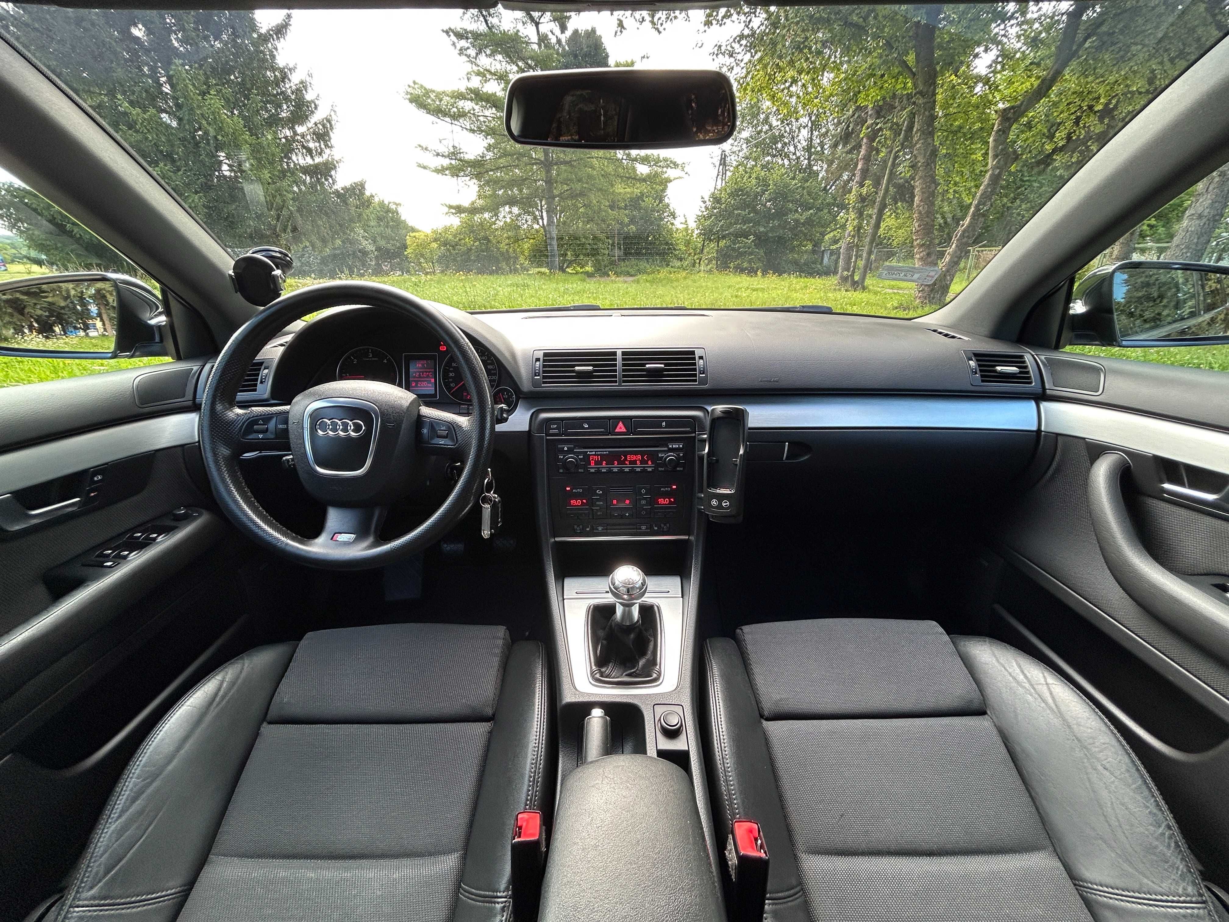 Audi A4 B7*S-line*Bi-xenon*BOSE*Podgrzewane Fotele*Czujniki Parkowania
