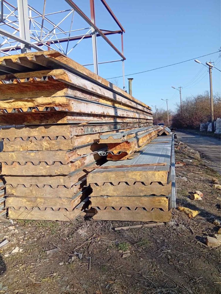 Сендвіч панелі ППУ  б/у