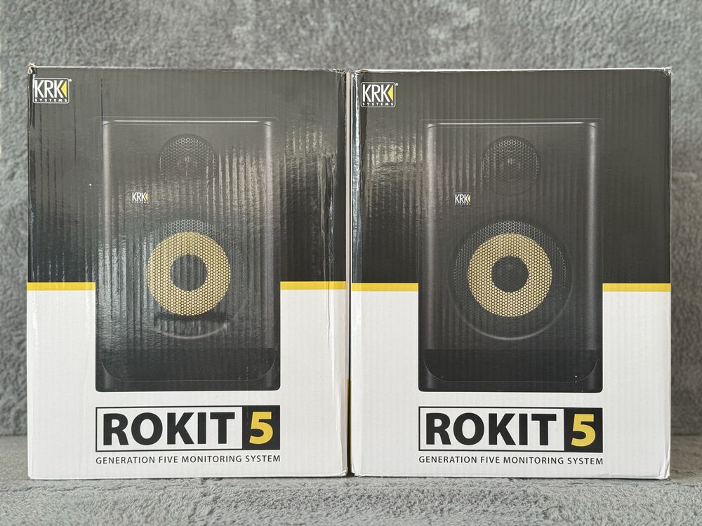 Студійні монітори KRK Rokit 5 G5