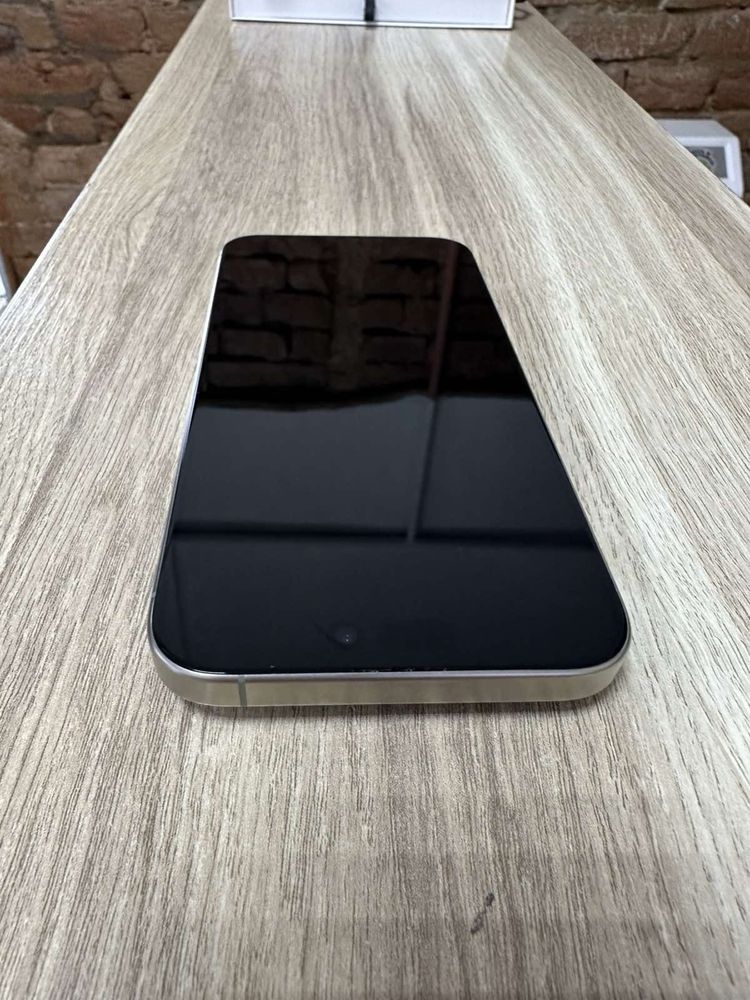 Iphone 15 ProMax  Titanium . 256Gb.Dual Sim. Дві фізичні сімкі.