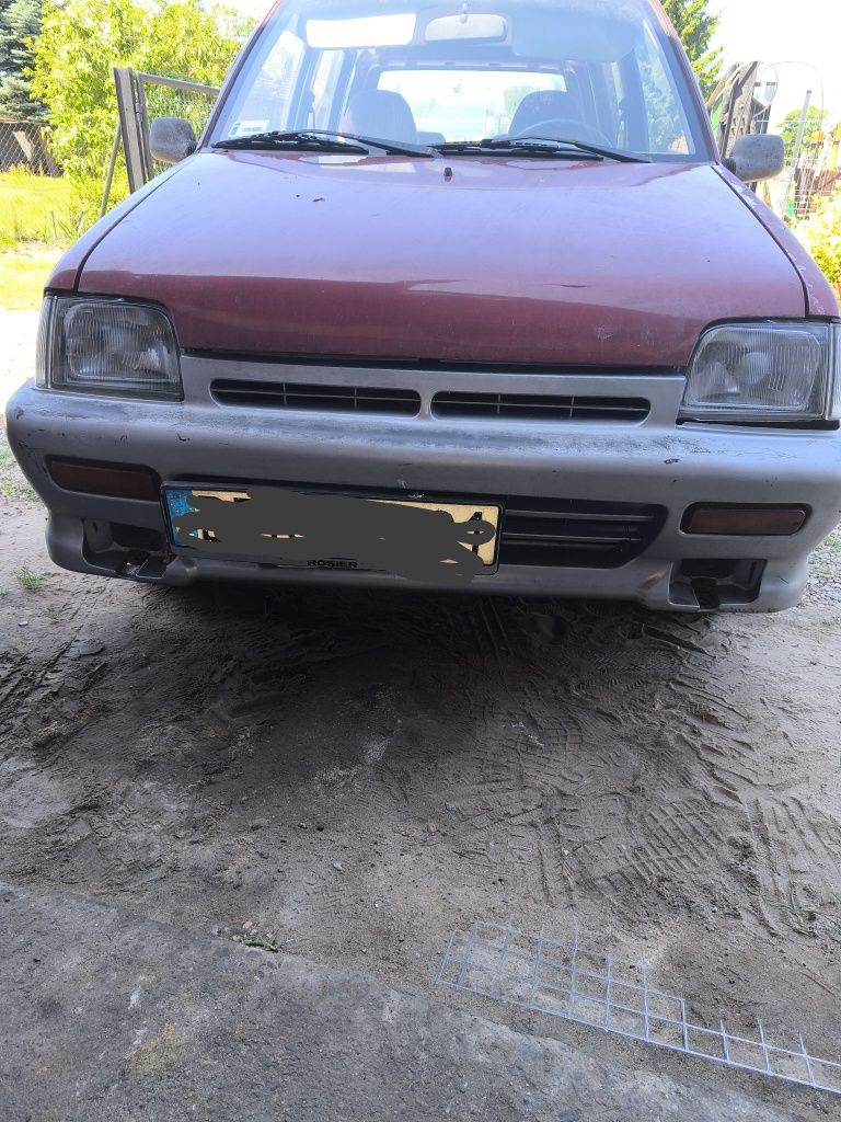 Zderzaki, plastiki Daewoo Tico oryginalne