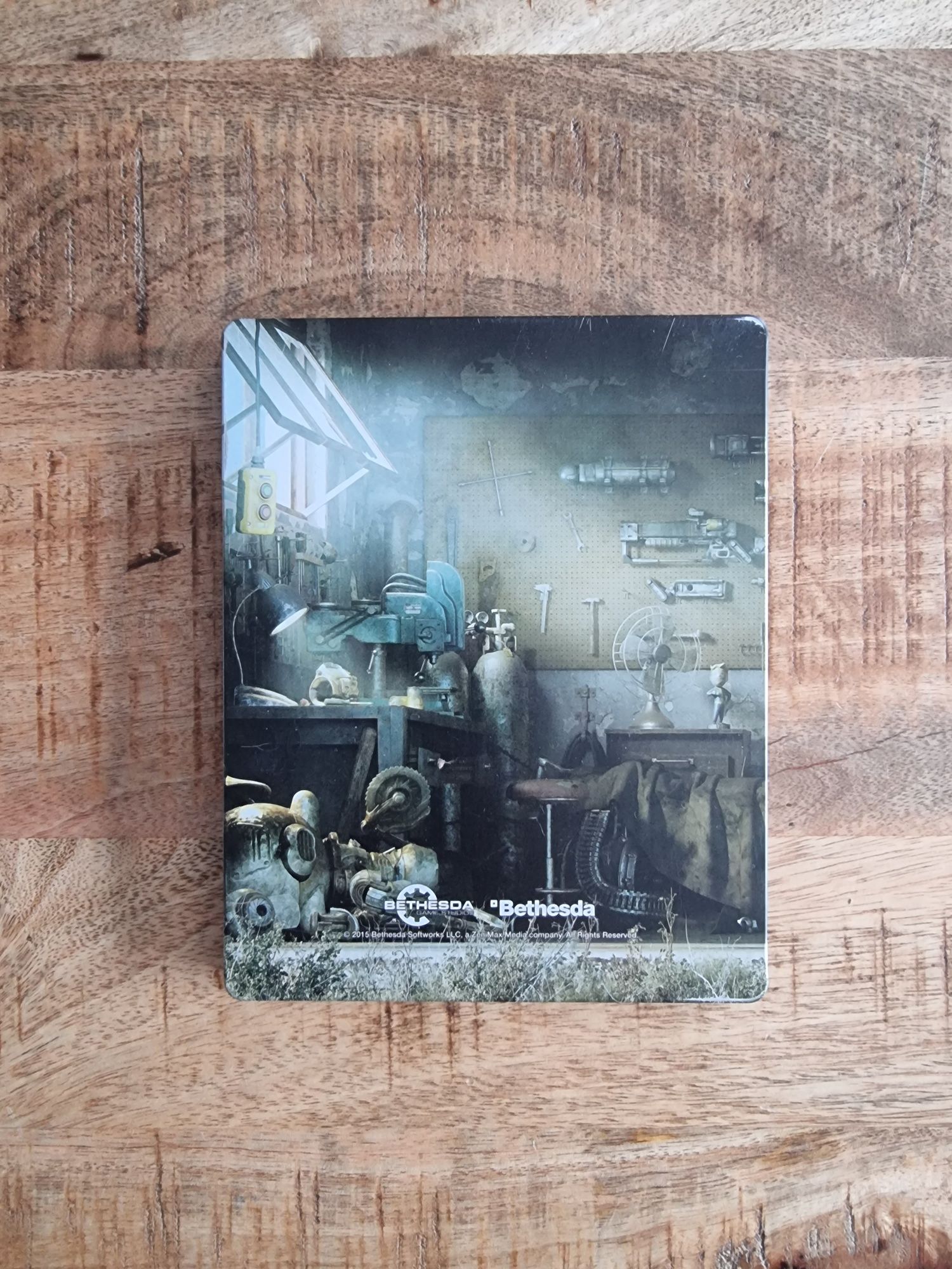 Fallout 4 steelbook PS4