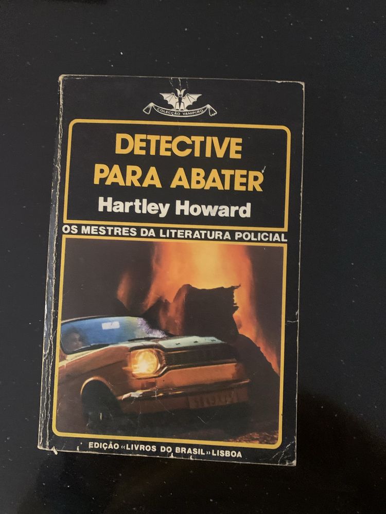 Livro - Detective para abater – Hartley Howard