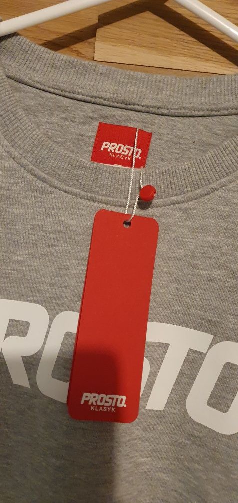 Bluza szara Prosto r.XS